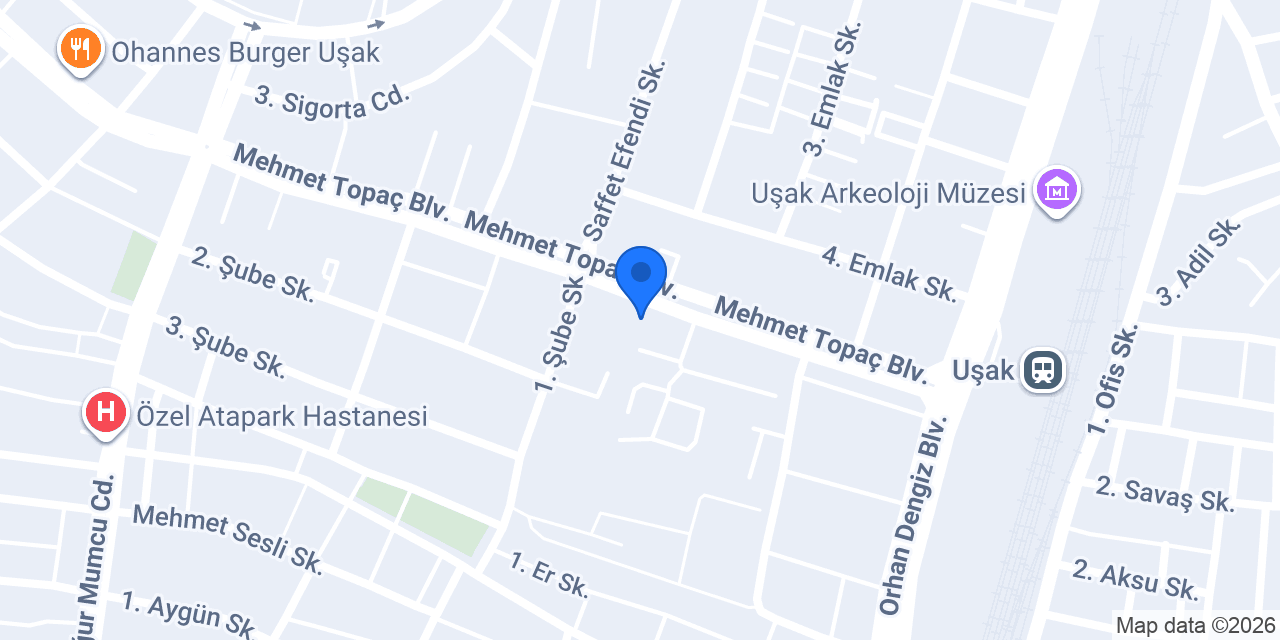 Meltem Bebek ve Genç Odası Corner konumu