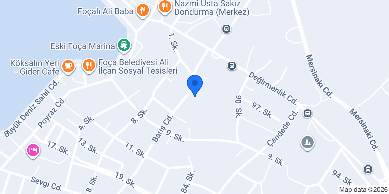 Ayhan metal doğrama konumu