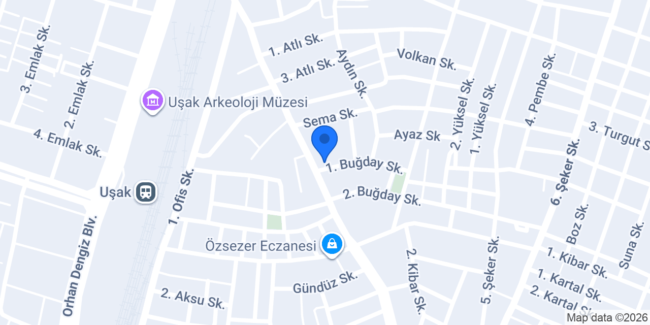 Afiyet Katmer Bükme konumu