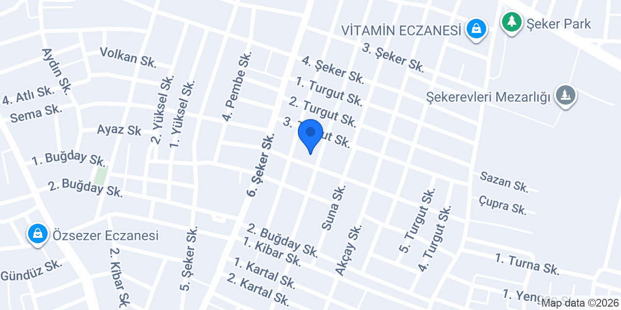 Çınar Bilgisayar konumu