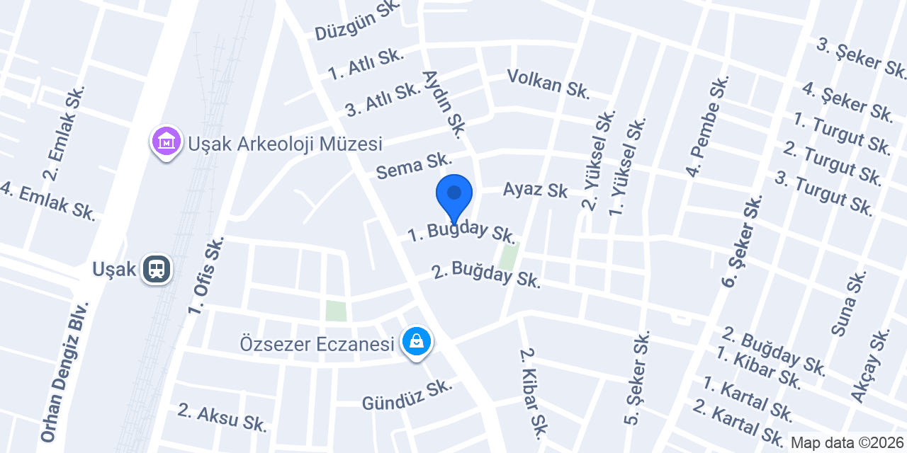 Karadeniz Unlu Mamulleri konumu