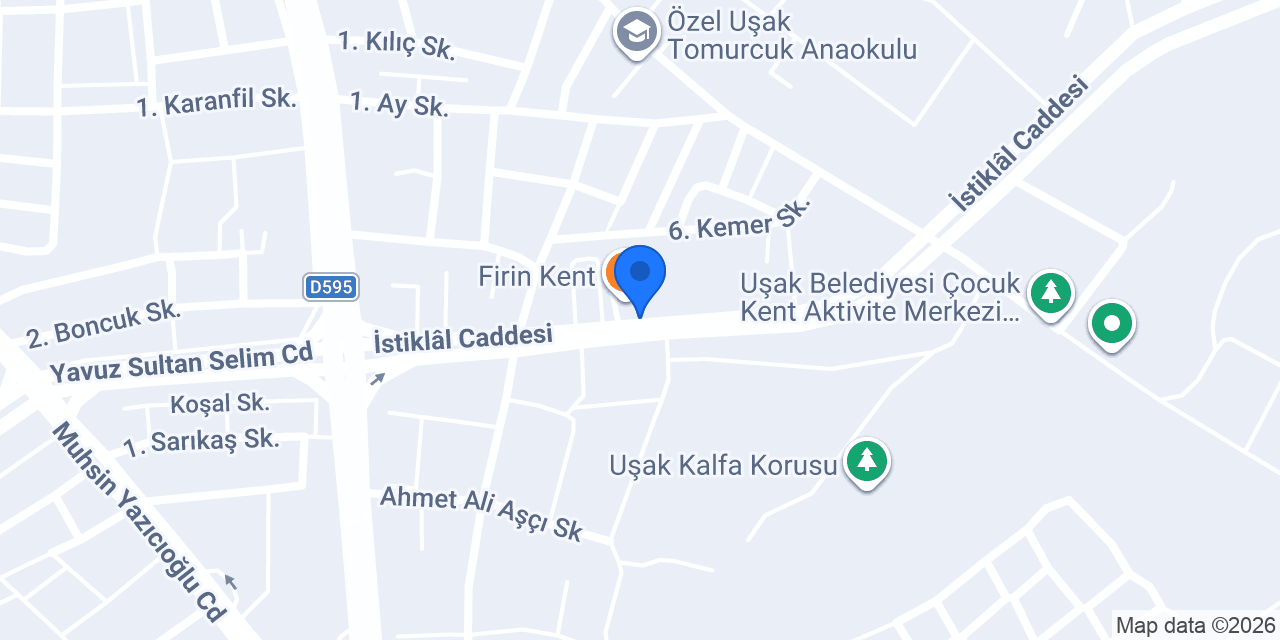 Köfteci Şef Musti konumu