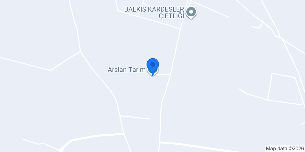 Arslan Tarım konumu