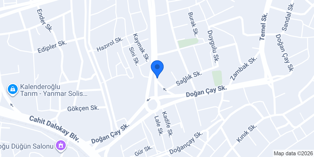 Özkar ticaret konumu