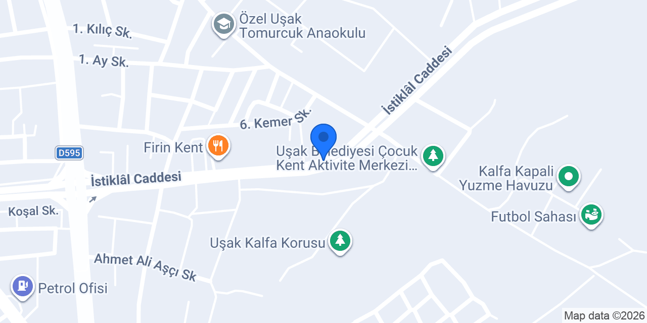 Meşhur Sarıyer börekçisi konumu