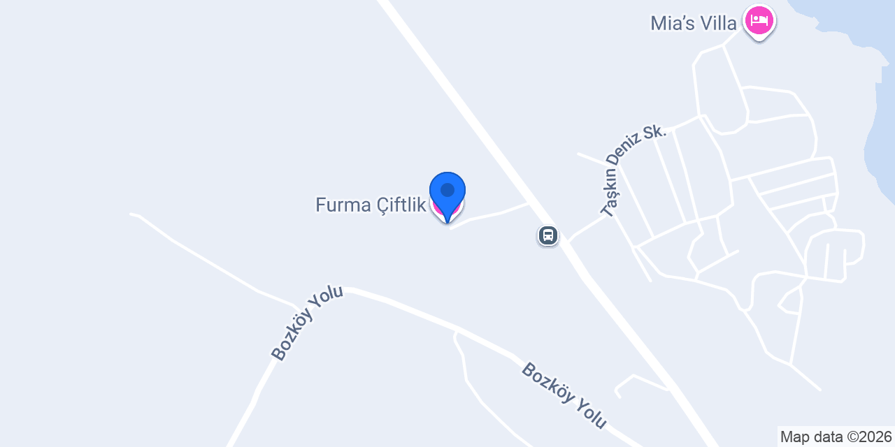 Furma Çiftlik konumu