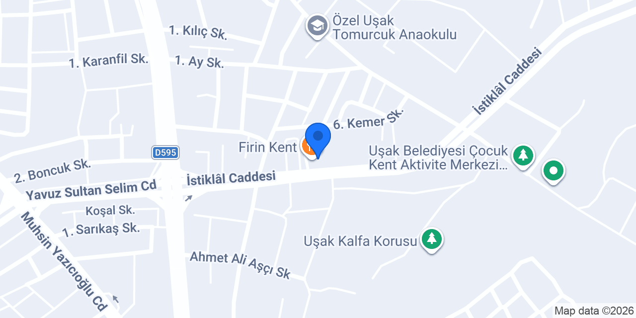 Yıldız Jant CNC konumu