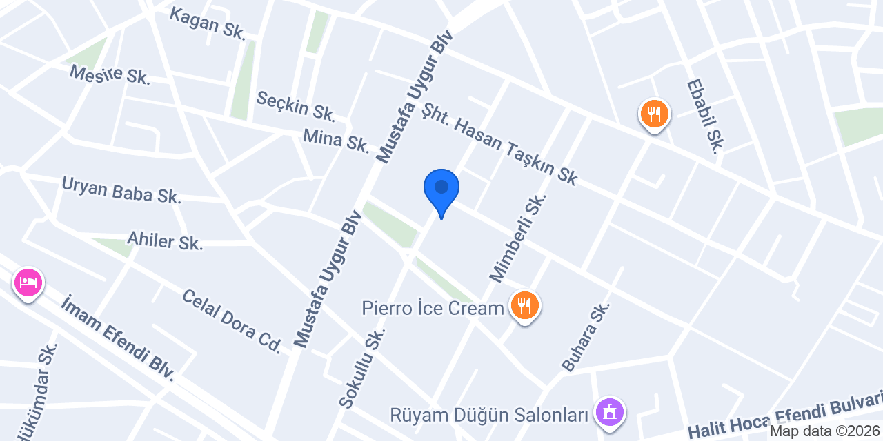 Ayna Stüdyo konumu