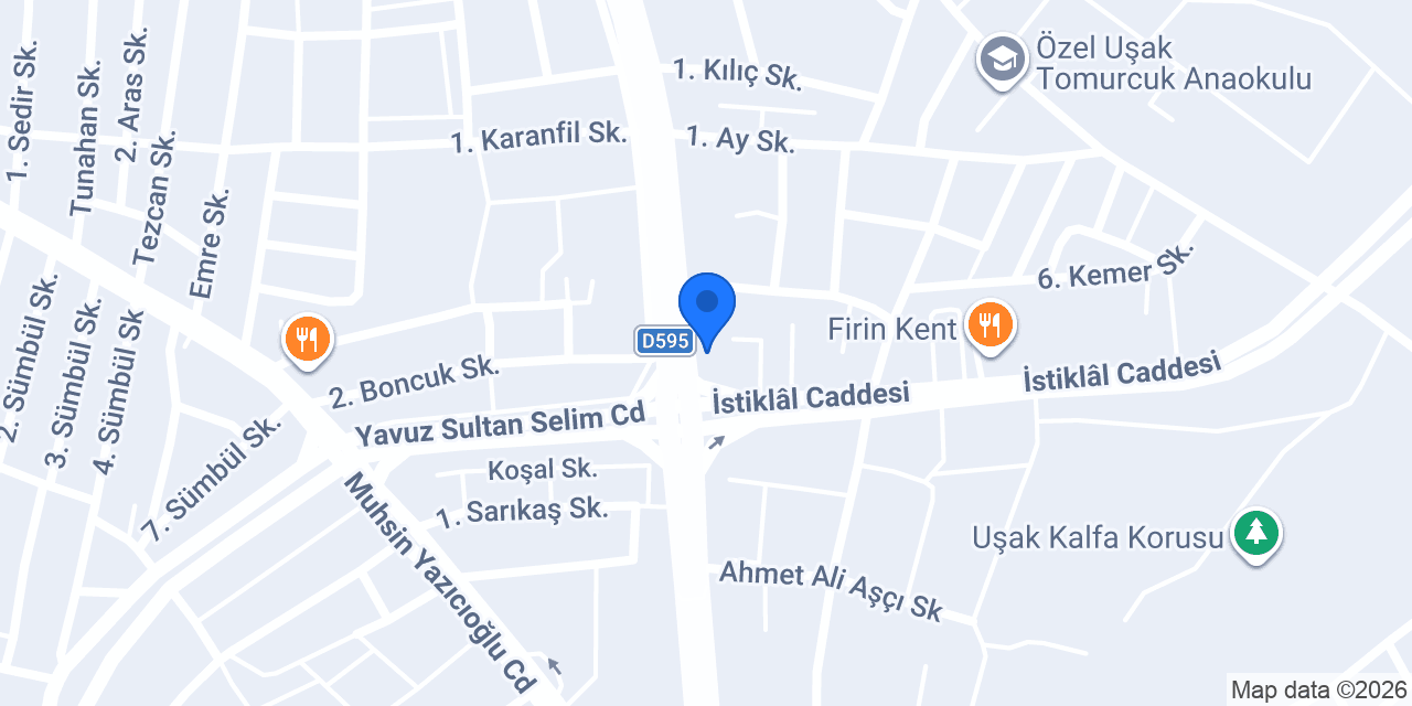 Ezel Ticaret konumu