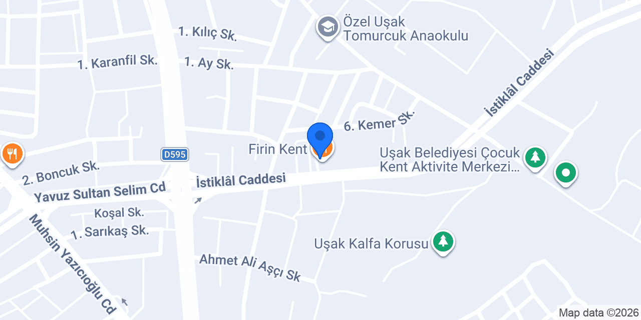 Kadir Usta Çocuk Kent Şubesi konumu