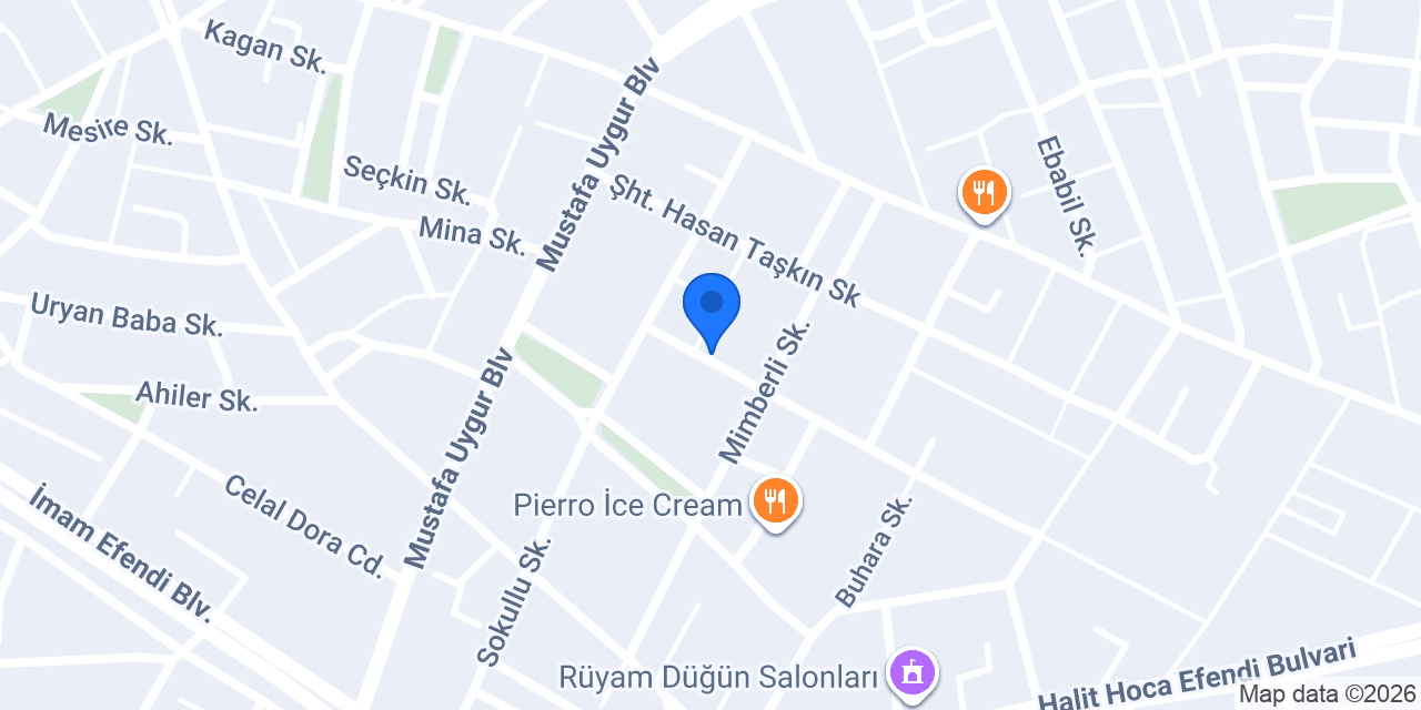 PROTEM ENDÜSTRİYEL TEMİZLİK ÜRÜNLERİ konumu