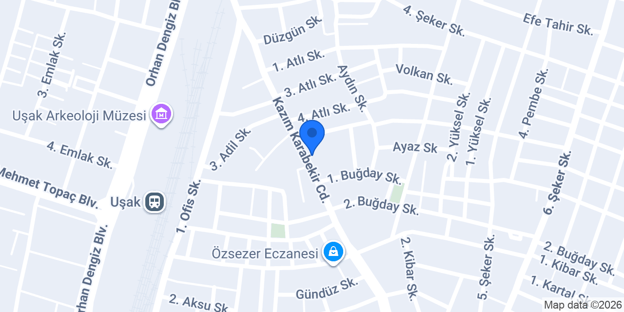 Yerlikaya Pide konumu