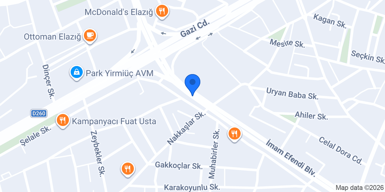 Cadde Auto 23 konumu