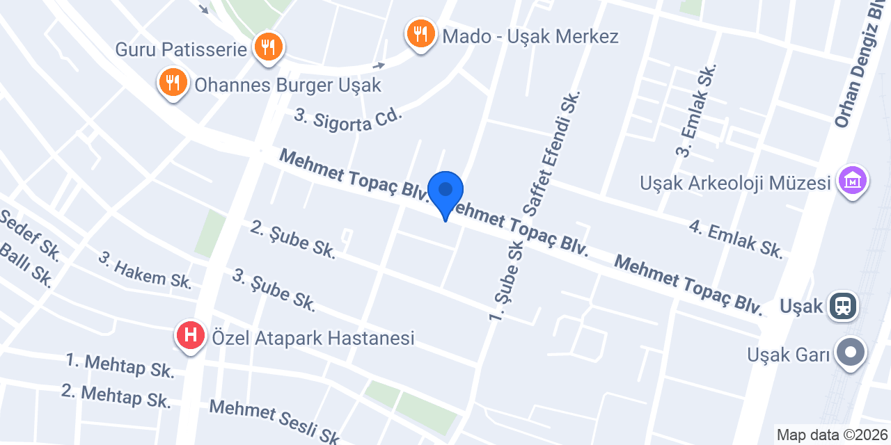Diş Hekimi Ayşe ÇELİK konumu