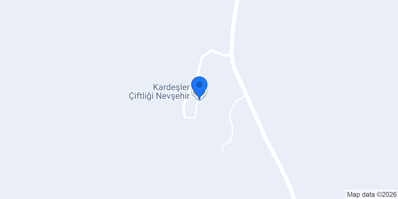 Kardeşler Çiftliği Nevşehir konumu