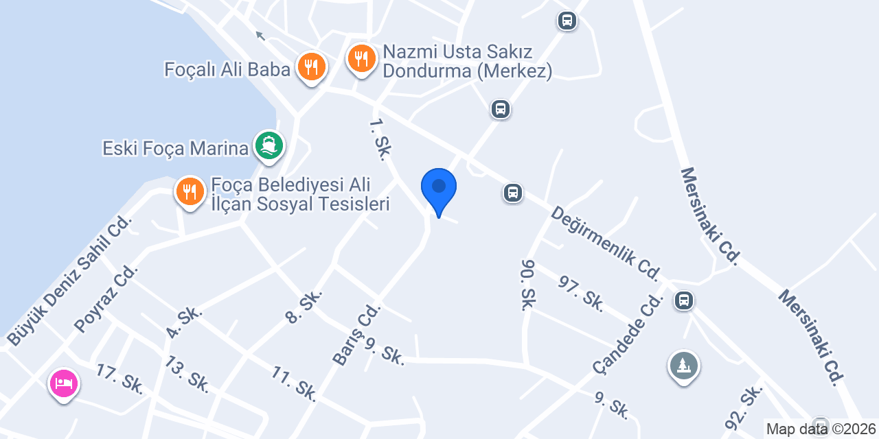 Serkan Tekne Servisi ve torna atolyesi konumu