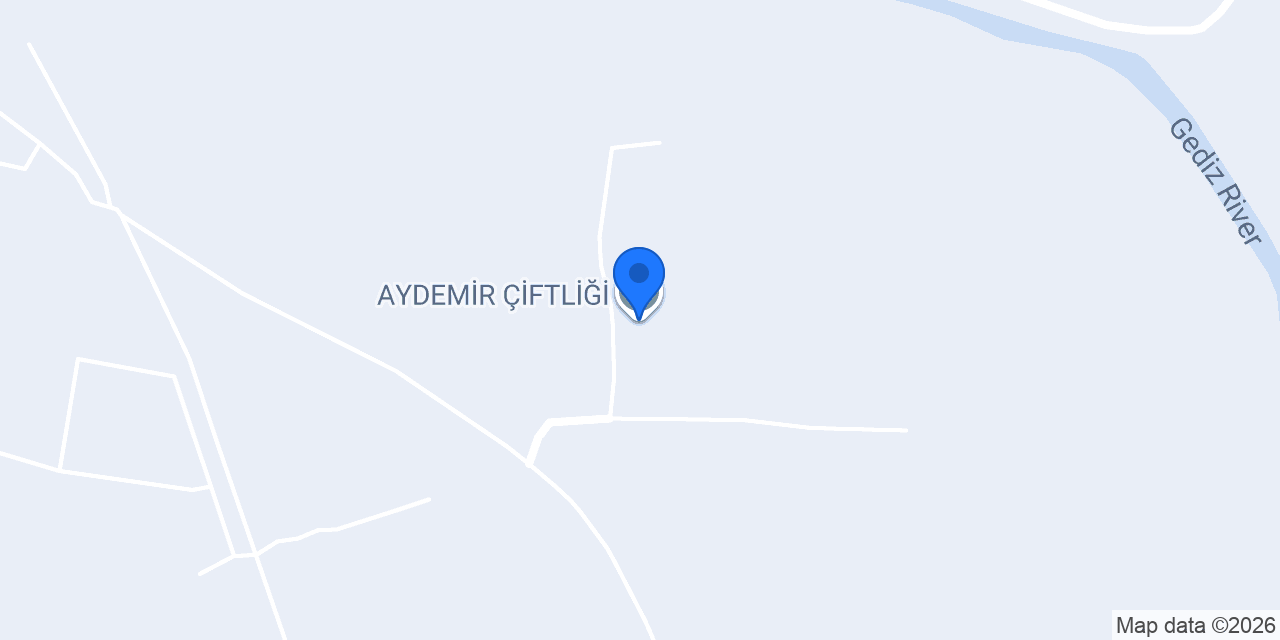 AYDEMİR ÇİFTLİĞİ konumu