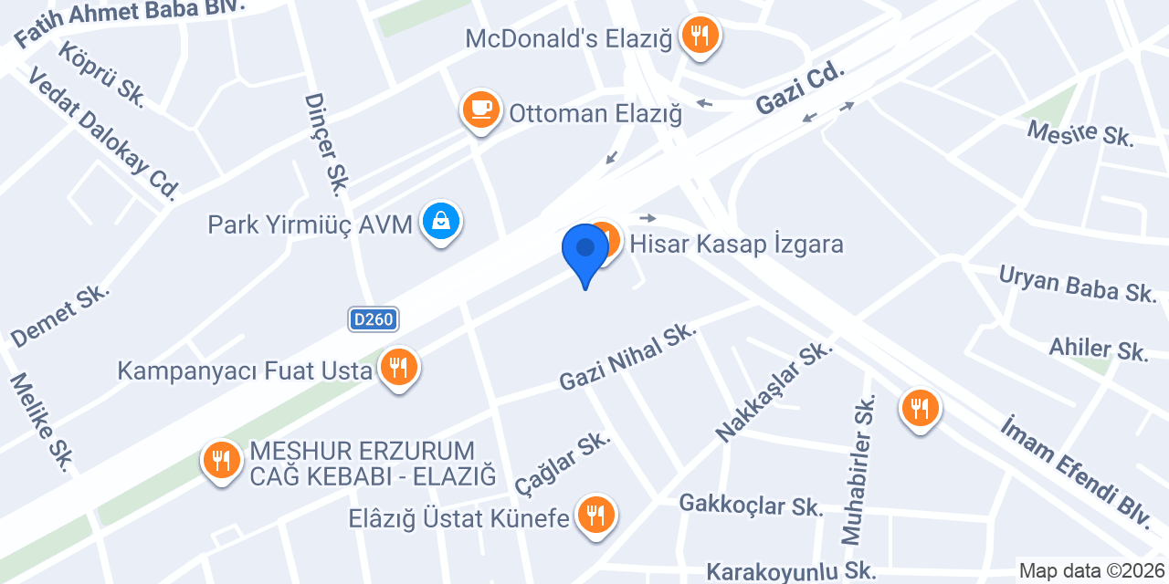 lahmacuncu konumu