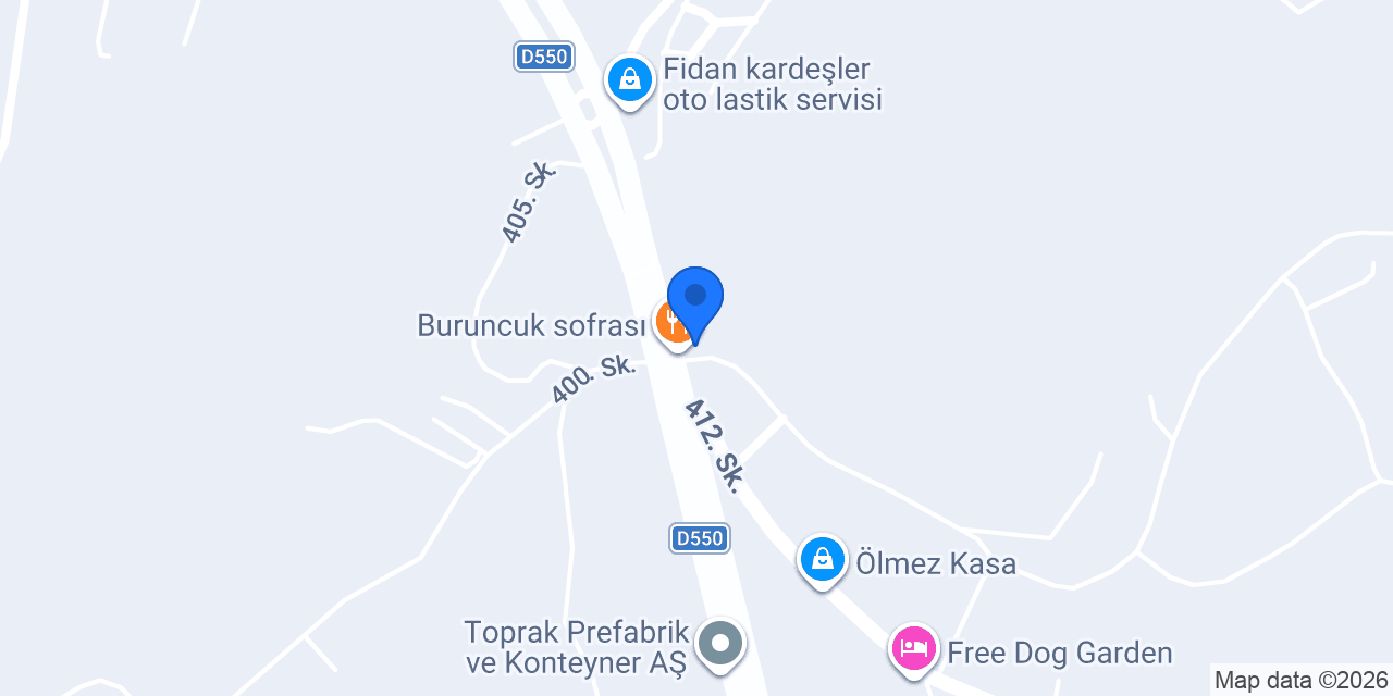 Meşhur Konyalı Ahmetin Yeri konumu