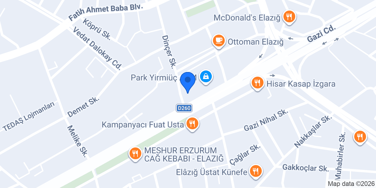 Orjinal 23 Terzihanesi konumu