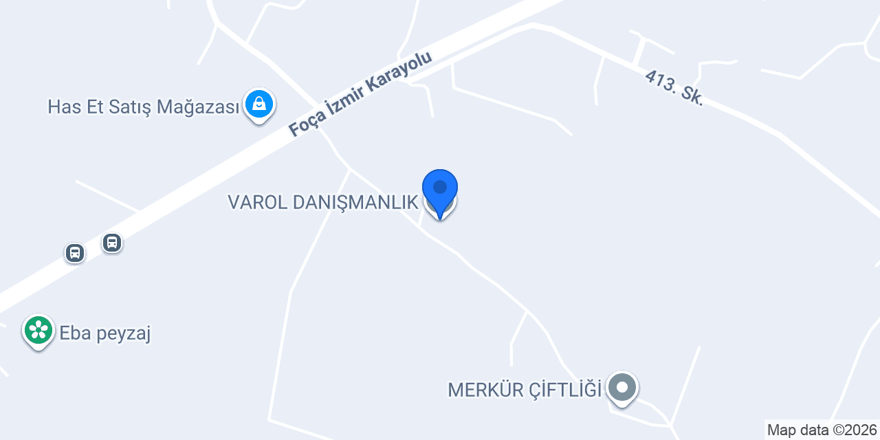 VAROL DANIŞMANLIK konumu