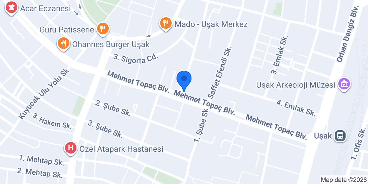 Begüm Keskinkılıç konumu