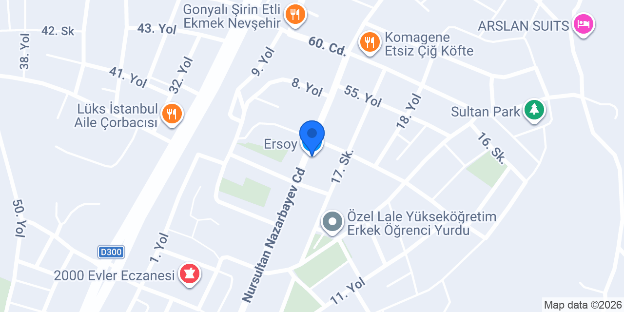 Ersoylar konumu