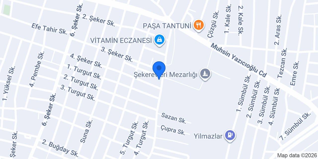 HÖKEOĞLU OTOMOTİV konumu