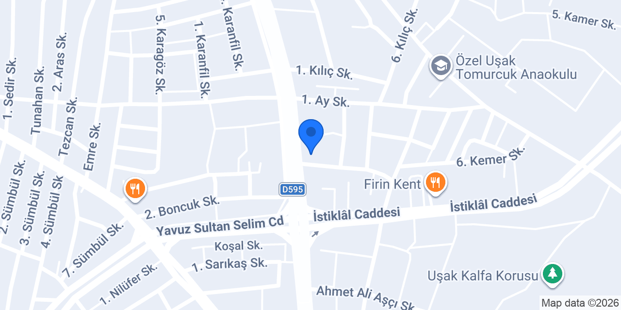 Turan Pazarlama konumu