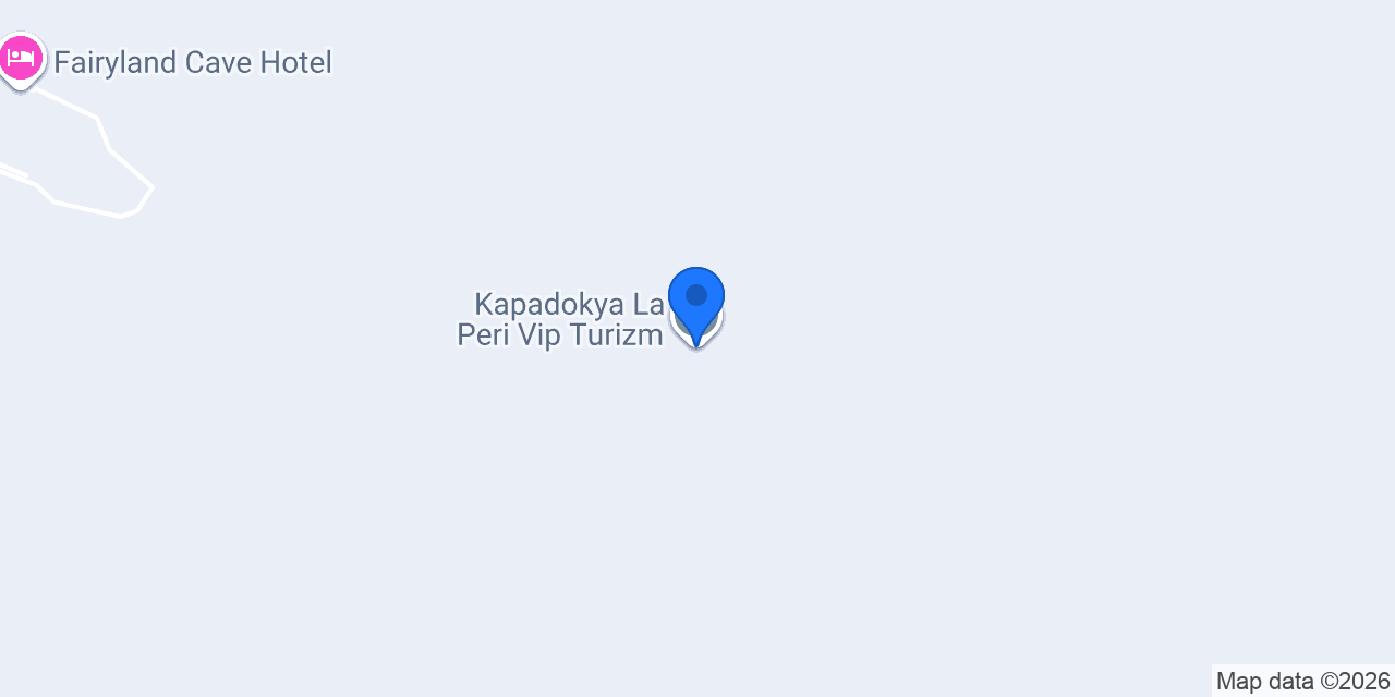 Kapadokya La Peri Vip Turizm konumu