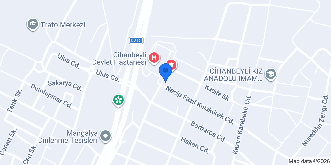 Çobanoğlu Eczanesi konumu