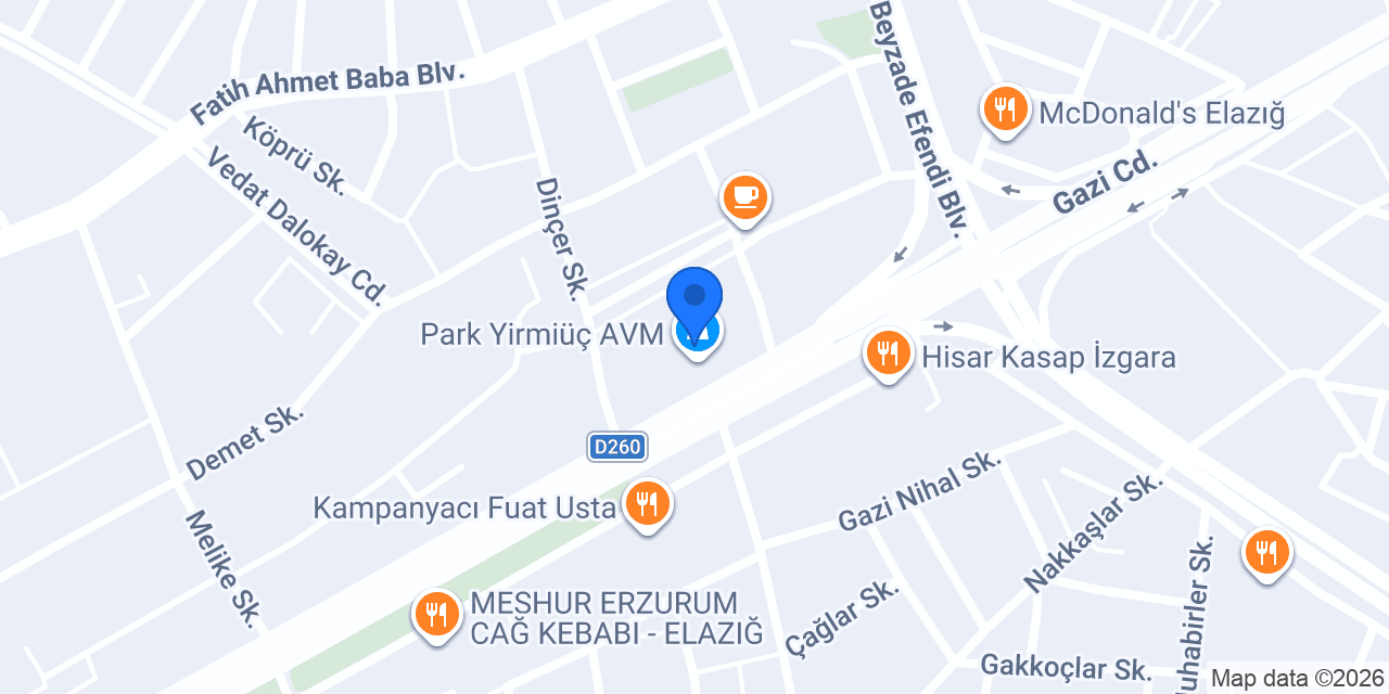 MM Migros konumu