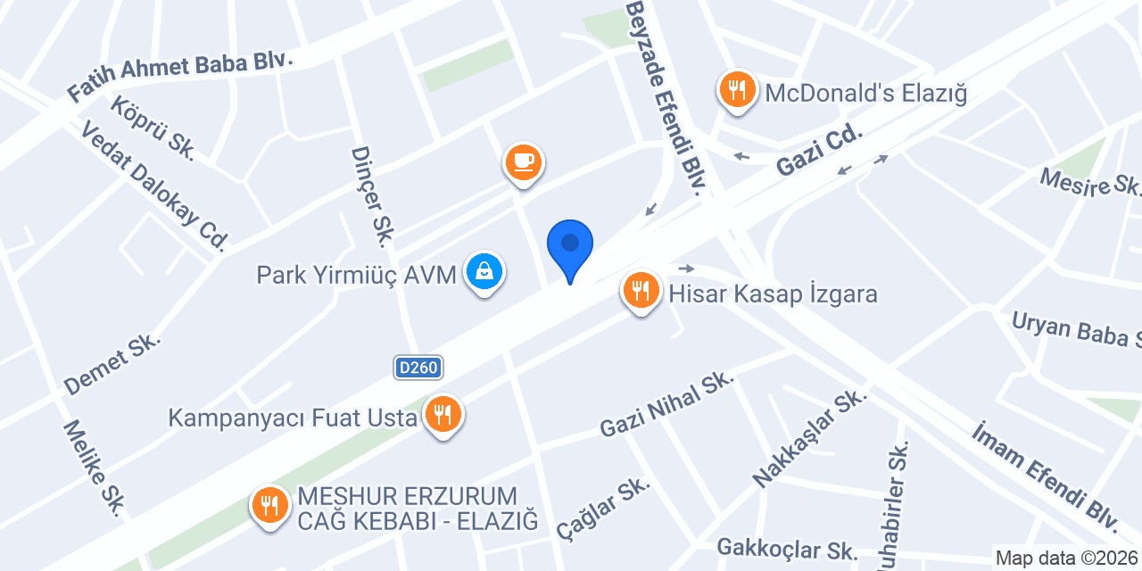 Hayal Cafe Restaurant konumu