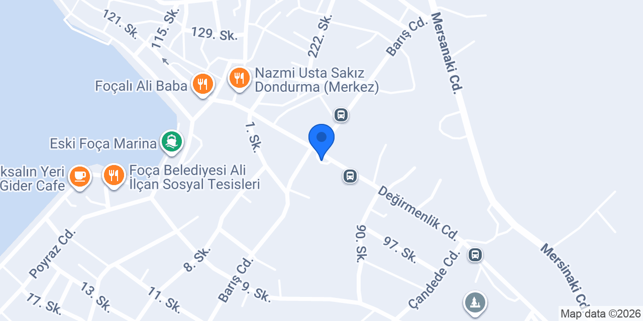 Petrol Ofisi konumu