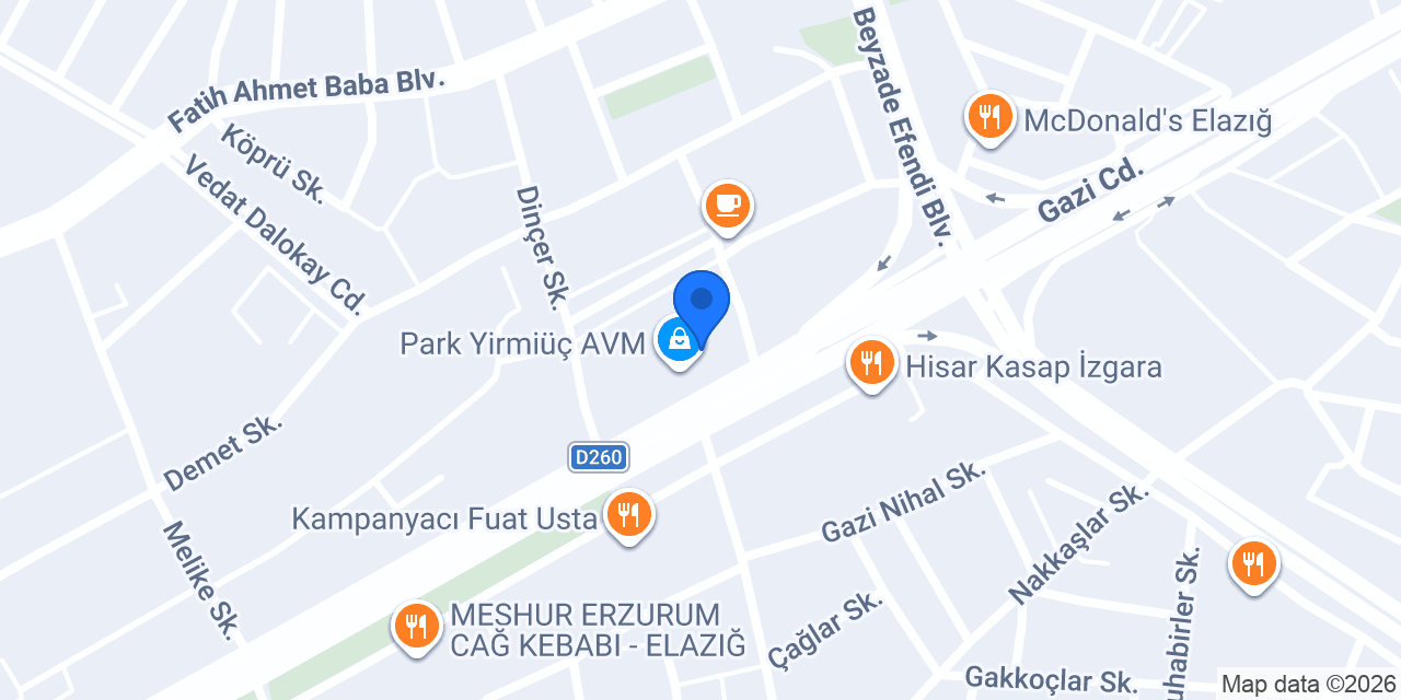 Koçtaş Fix konumu