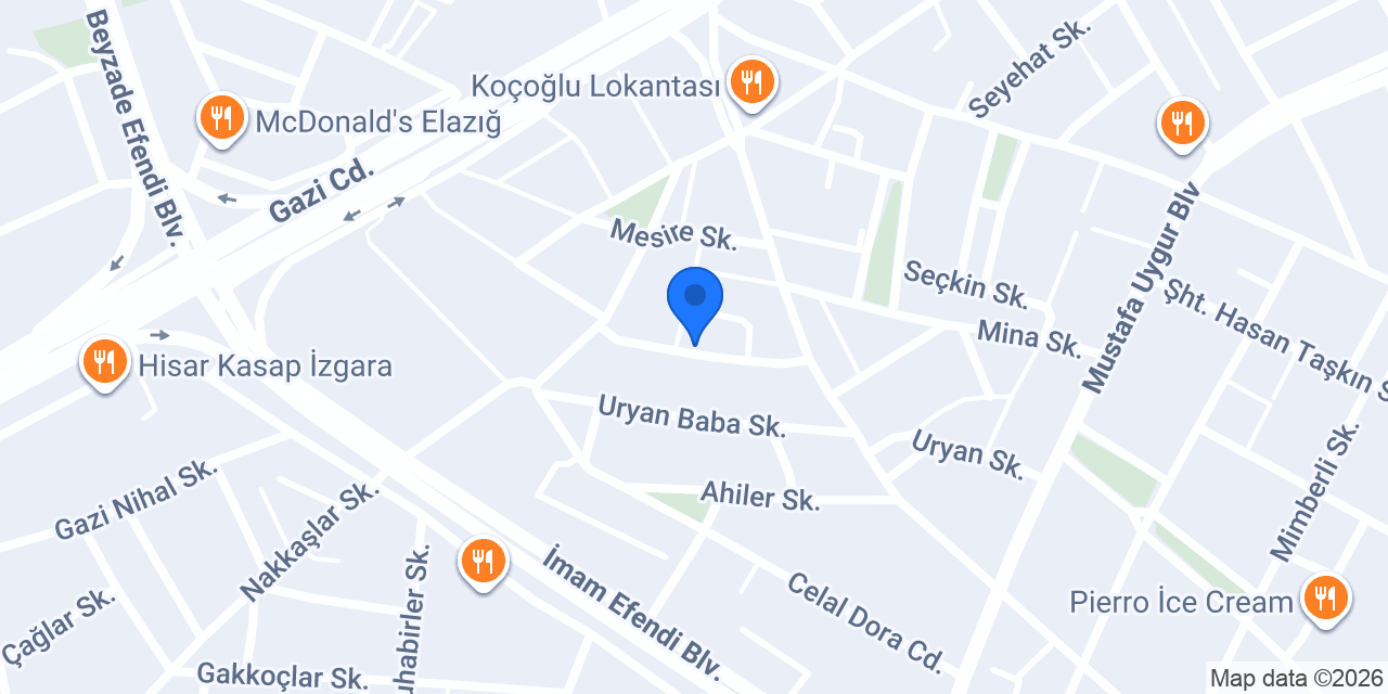 Canısı Erkek Kuaförü konumu