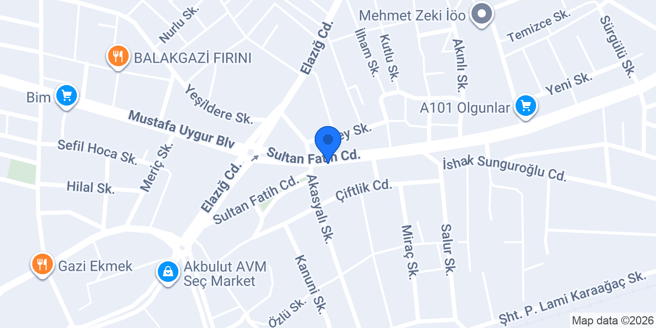 Elazığ Duvar Kağıdı konumu