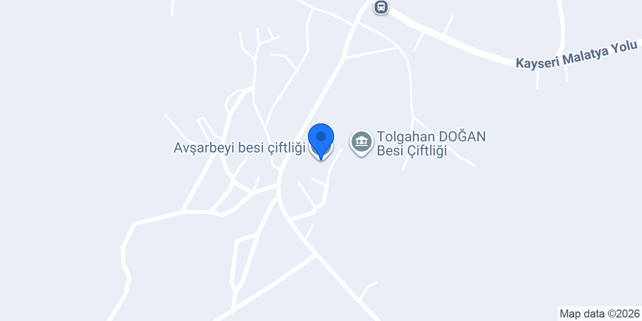 Avşarbeyi besi çiftliği konumu