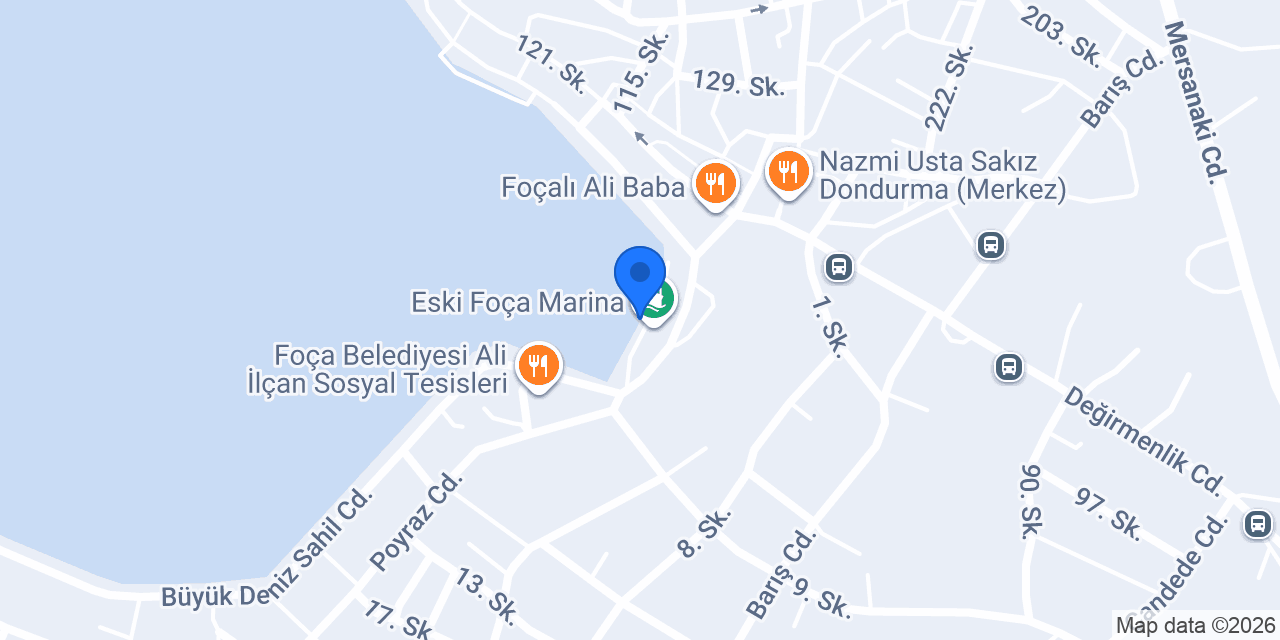 AMARANDA FOÇA TEKNE TURU konumu