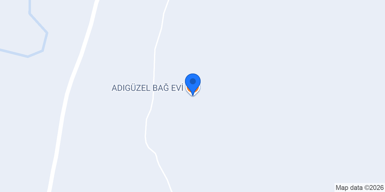 ADIGÜZEL BAĞ EVİ konumu