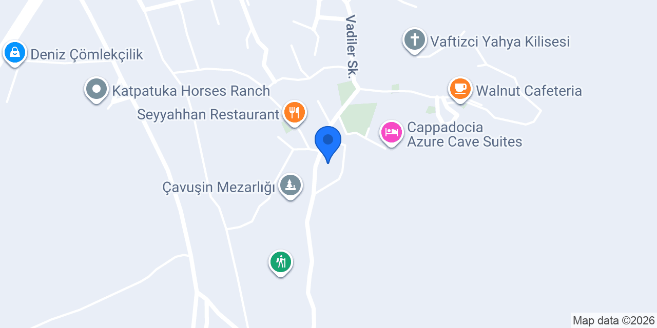 ZENİTA CAFE RESTORANT konumu
