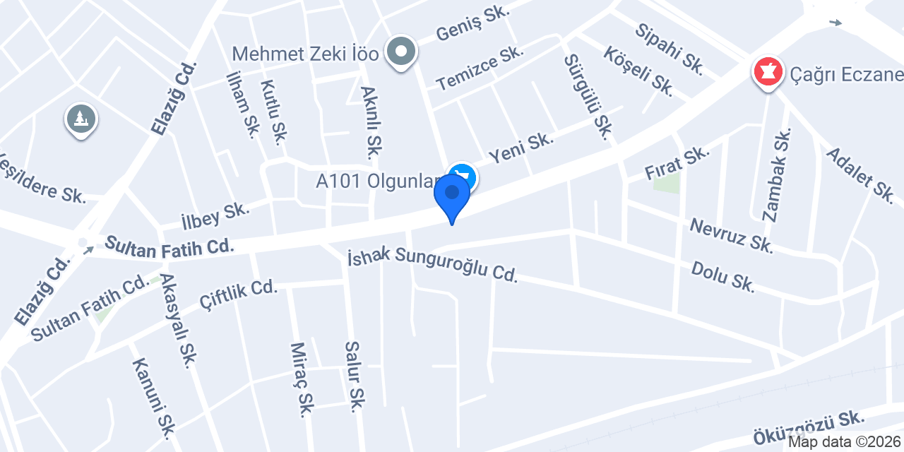 HALI PARK MERİNOS PADİŞAH konumu