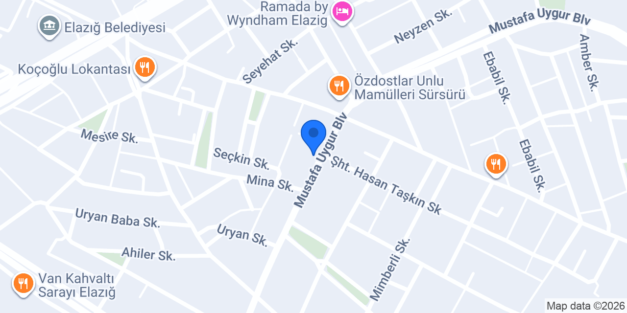 H&N DENTAL KLİNİK konumu