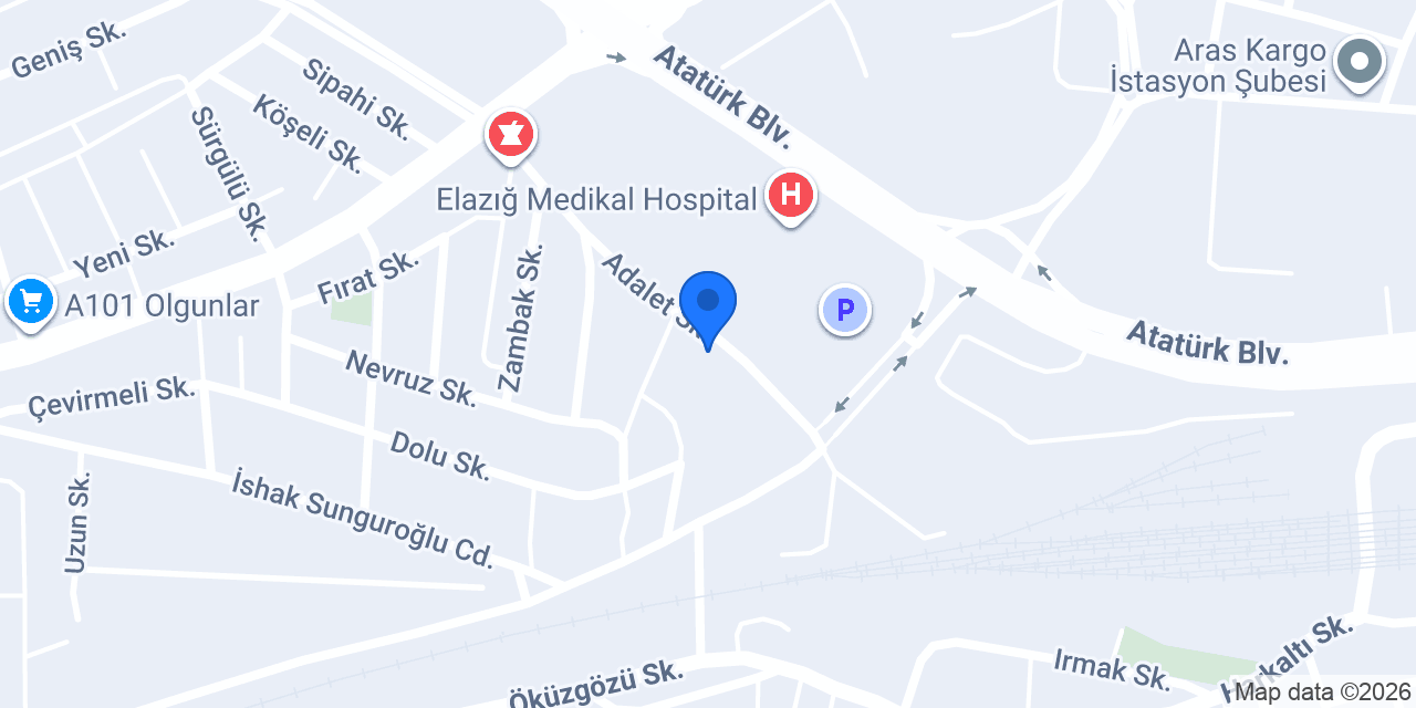 Ahsen Yapı İnşaat konumu
