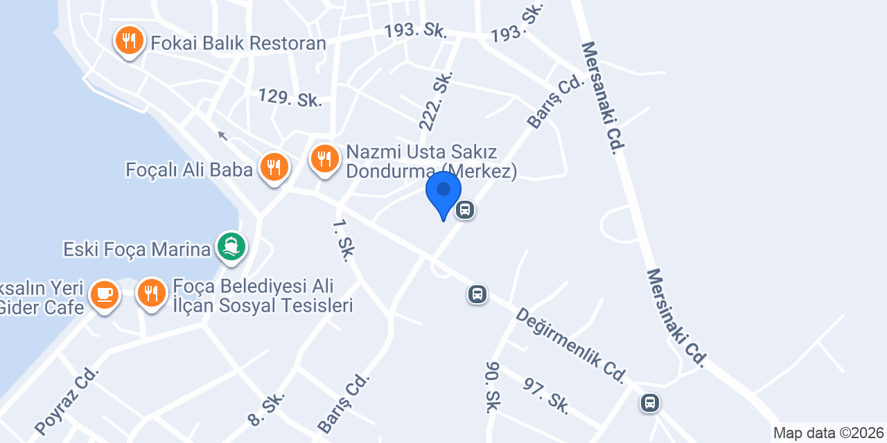 Hanımeli kasap konumu