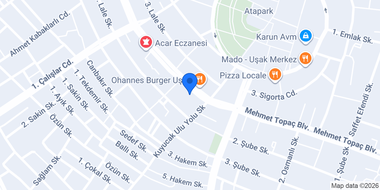 WoW MoM Burger konumu