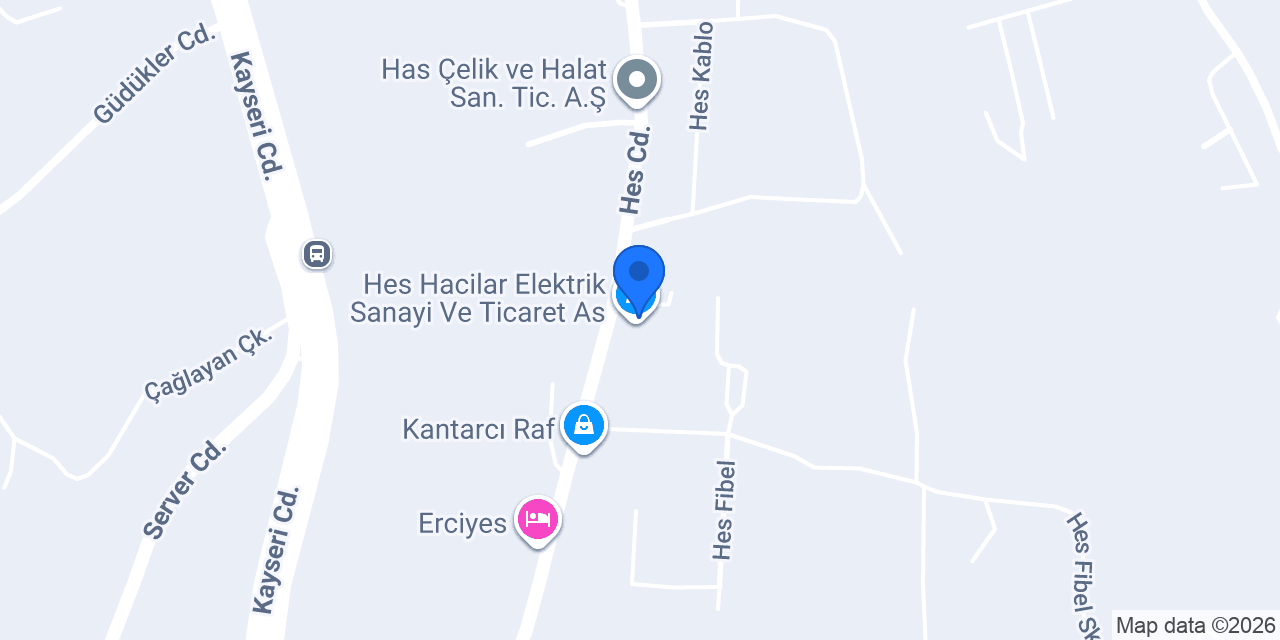 Hes Kablo Genel Müdürlük konumu