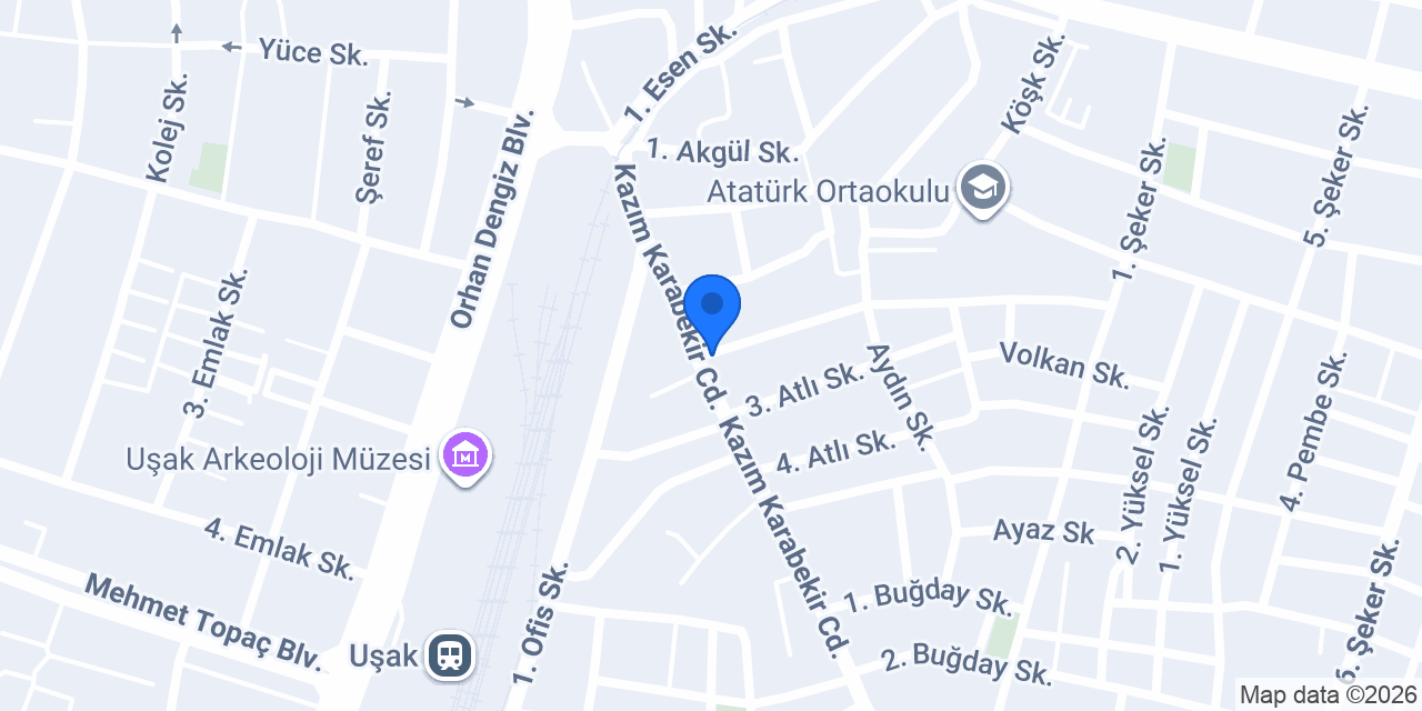 Murat Sihhi Tesisat konumu
