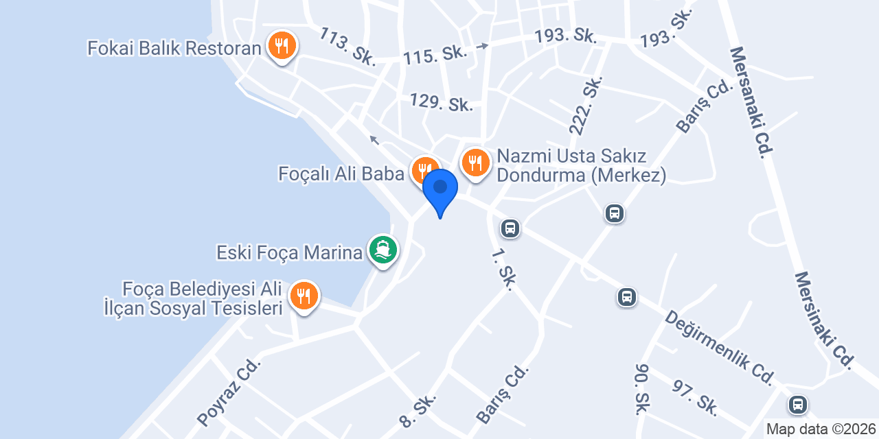 Zacadil Cafe konumu