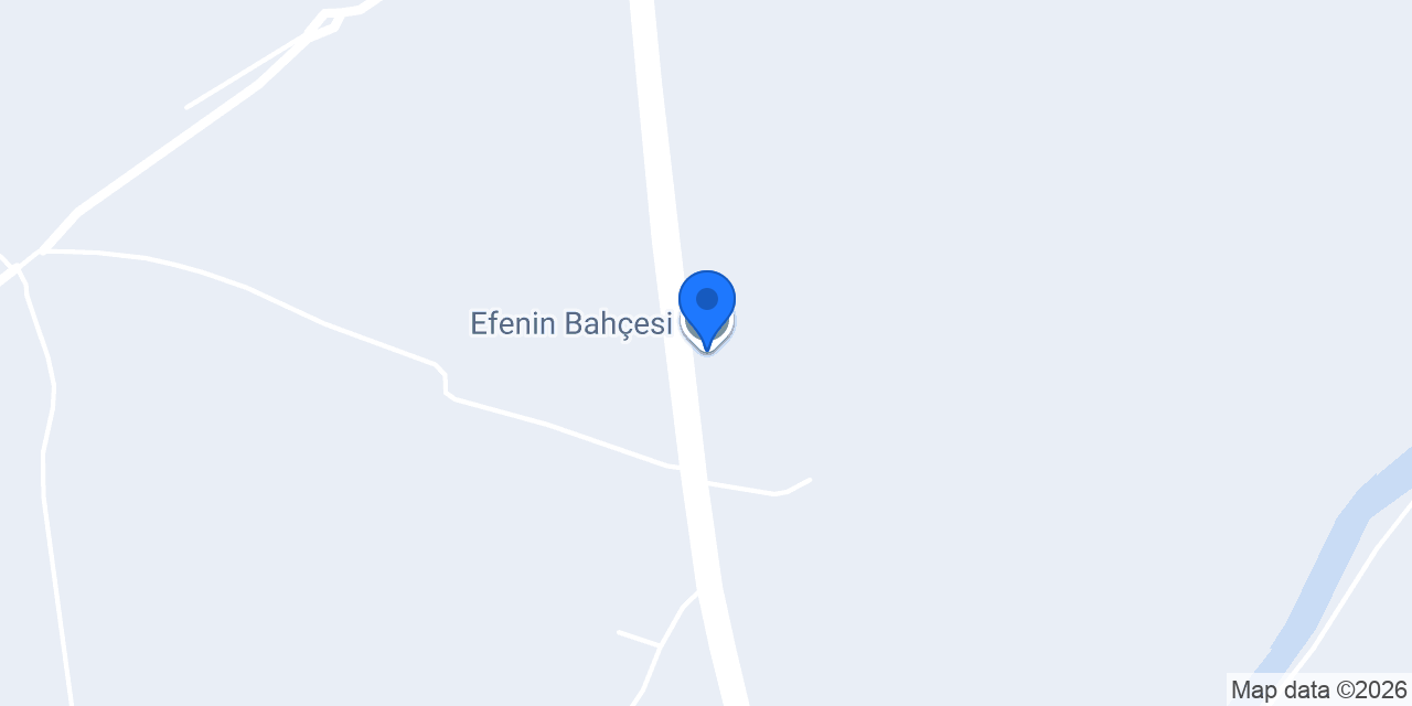 Efenin Bahçesi konumu